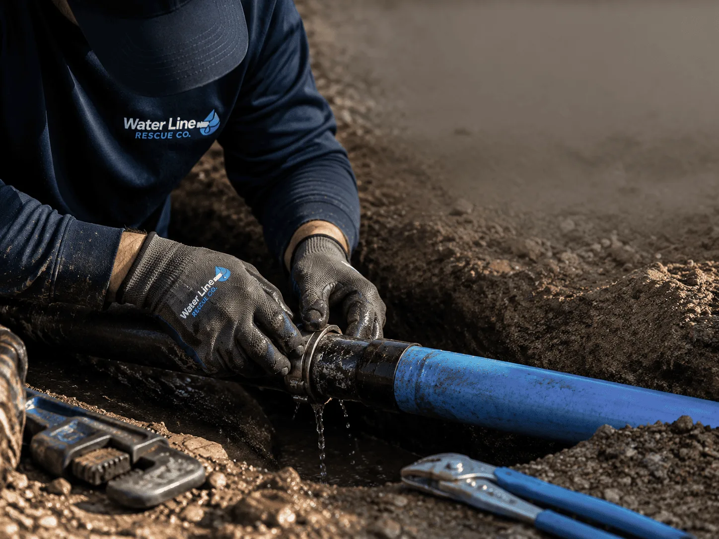 Why choose Water Line Repair in Cleveland, UT